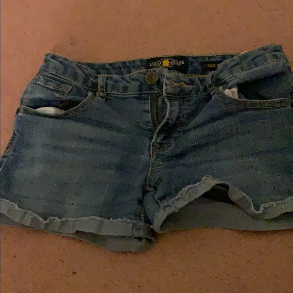lucky brand boyfriend shorts